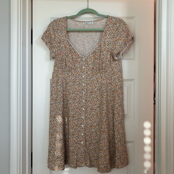 Arizona Jean Company Dresses & Skirts - Floral Babydoll Dress